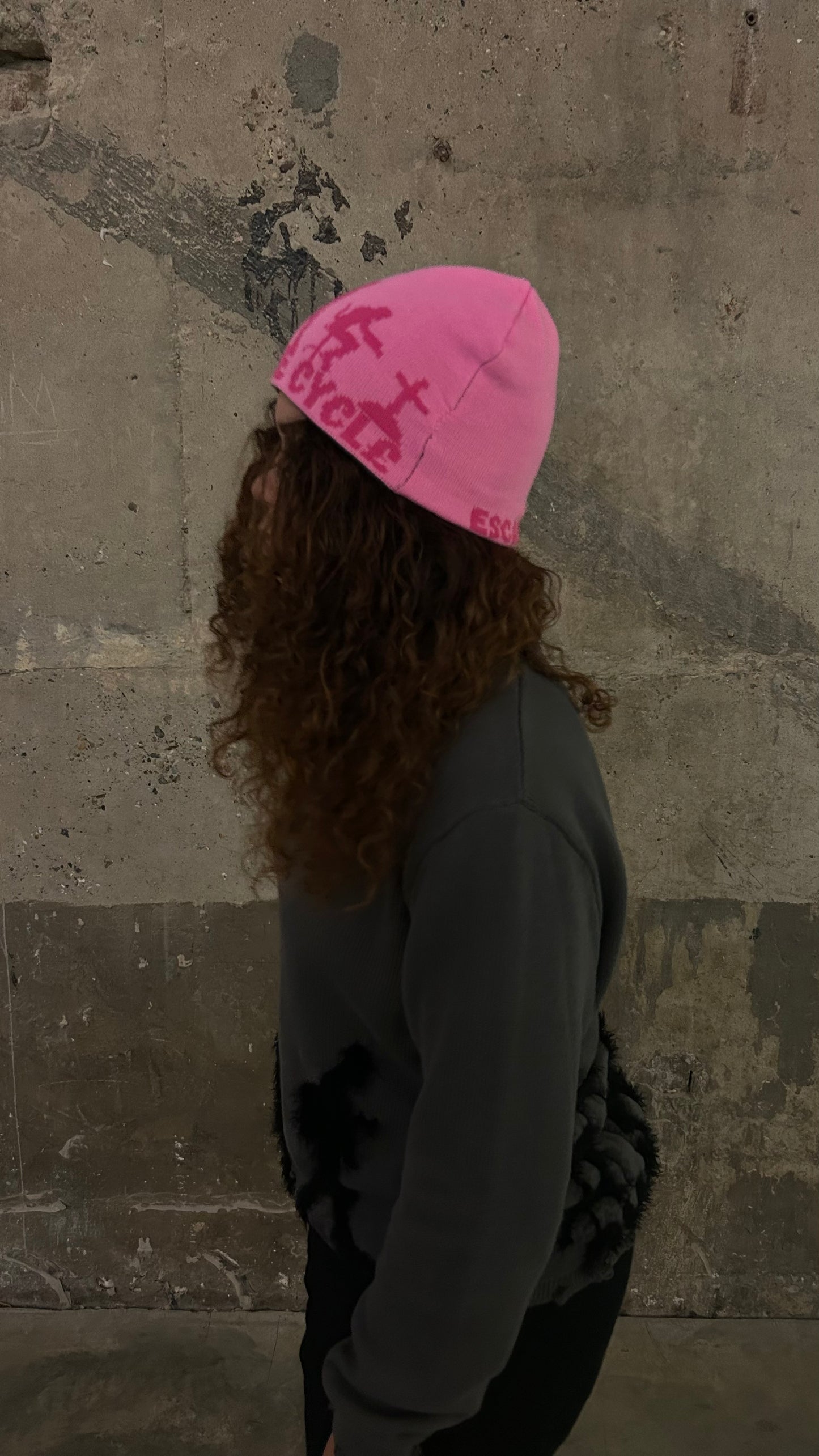 Break the Cycle Reversable Beanie