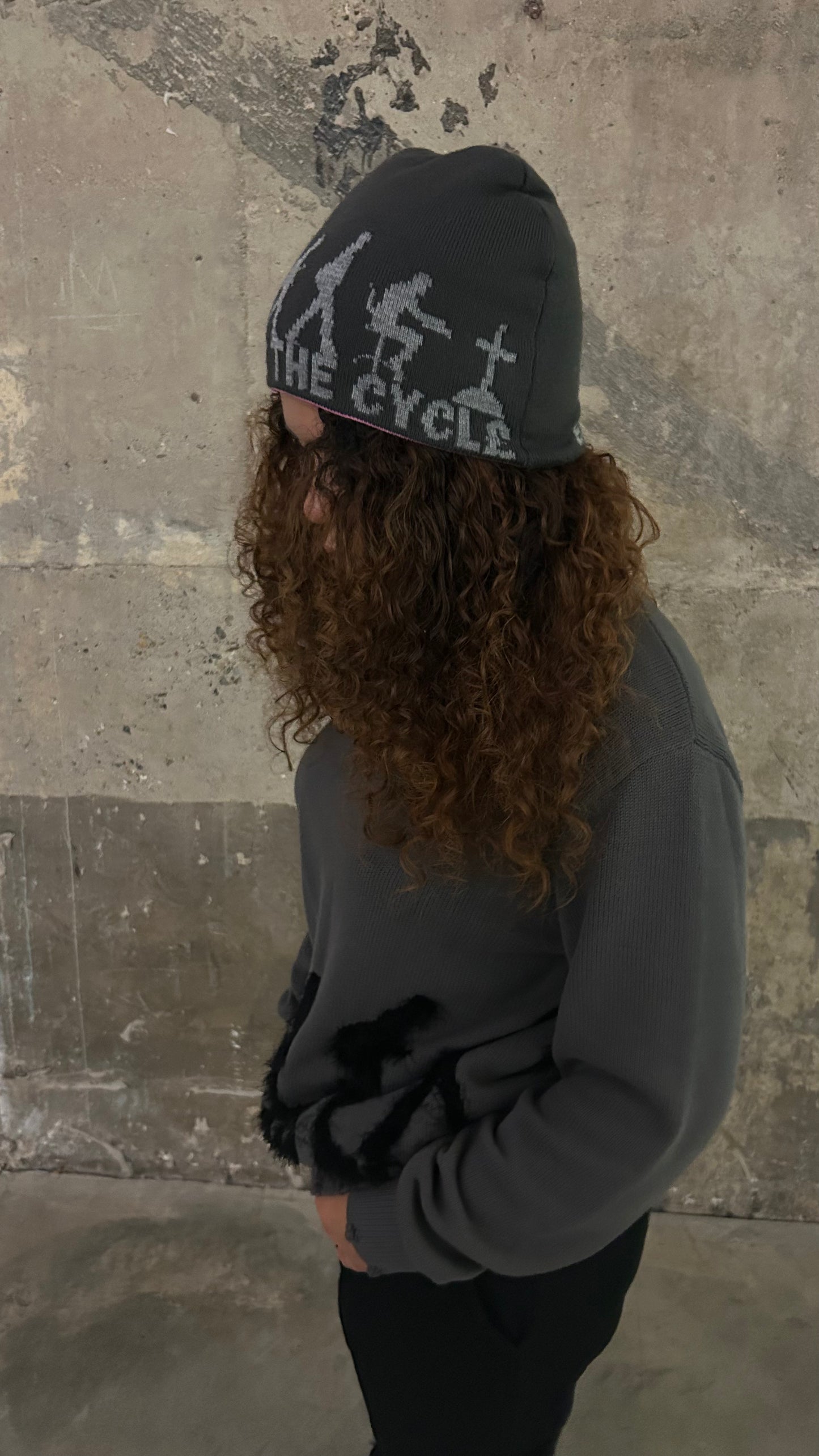 Break the Cycle Reversable Beanie