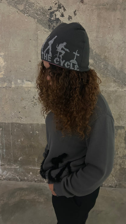 Break the Cycle Reversable Beanie