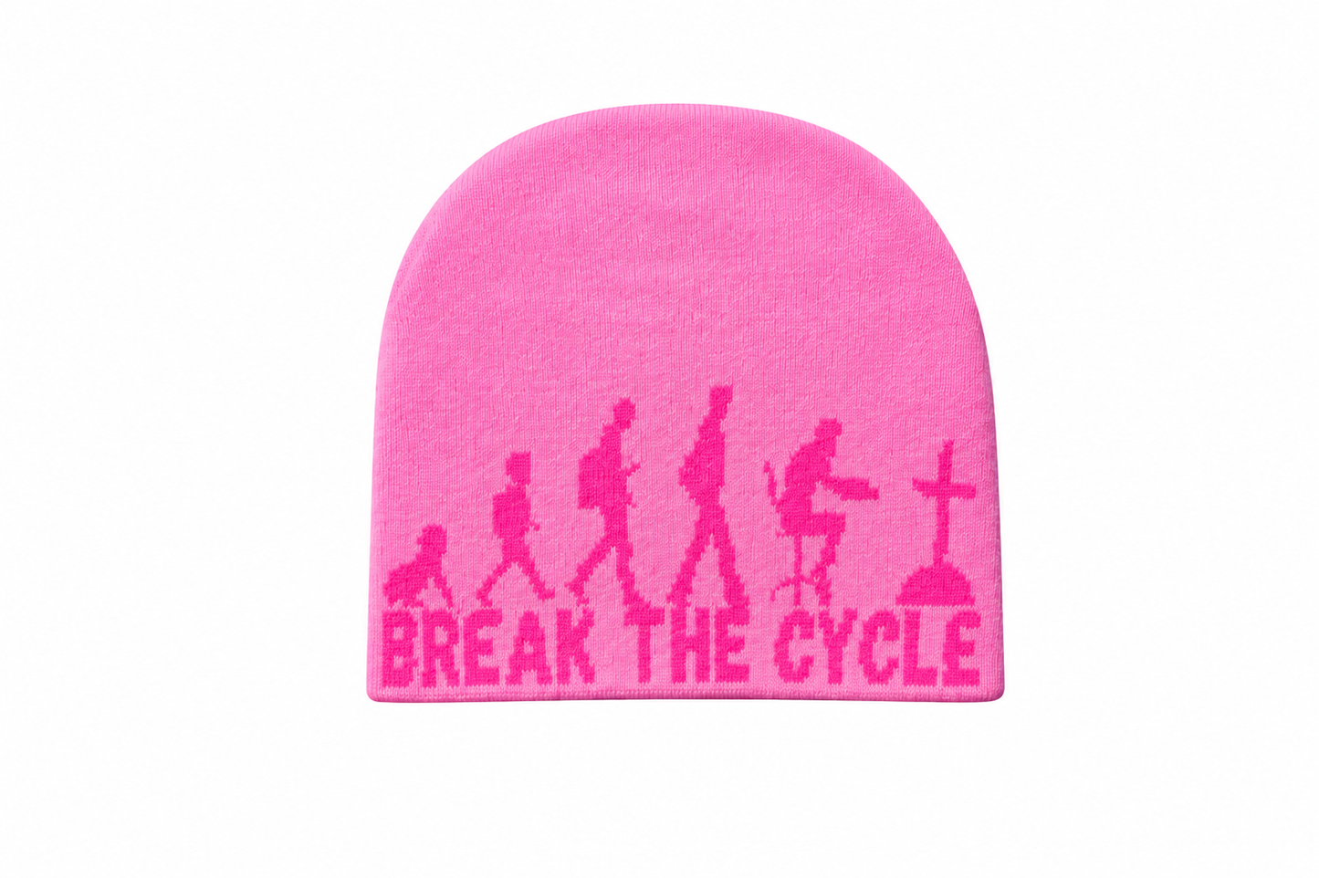Break the Cycle Reversable Beanie