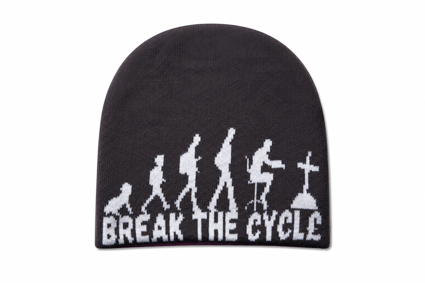 Break the Cycle Reversable Beanie